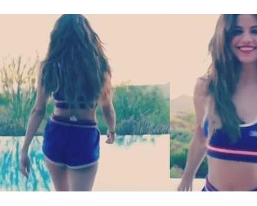 STYLE : 4th of july with Selena Gomez