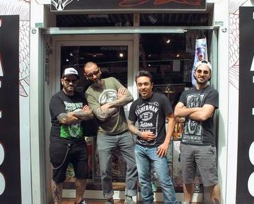AGENDA: FISHERMAN TATTOO CLUB vs SAILOR JERRY