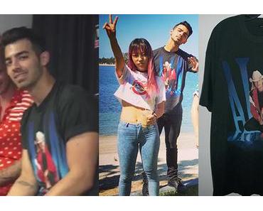 STYLE : Joe Jonas introduces Alan Jackson