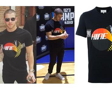 STYLE : Nick Jonas in Maison Margiela