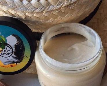 [BEAUTE] Ma routine estivale avec le gommage corps crème The Body Shop