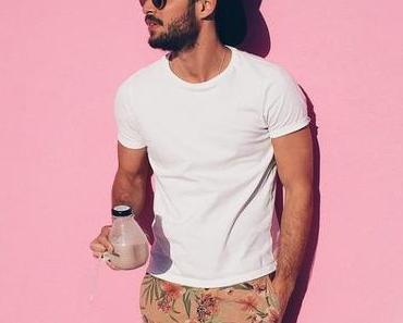 STYLE : un short imprimé floral comme Raphaël Simacourbe