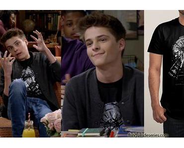 GIRL MEETS WORLD : Farkle Minkus with a Time travel Shirt in s3ep7
