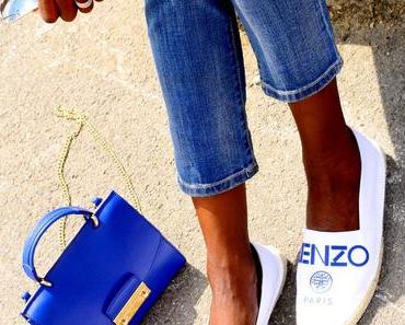 Les espadrilles Kenzo