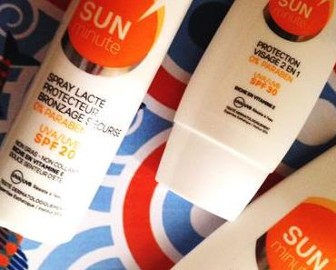 [BEAUTE] Protégée par l’écran solaire Sun Minute de #bodyminute