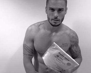 SEXY : Baptiste Giabiconi, un torse et des protéines