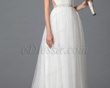 Morpho robe: quelle robe de mariée pour la silhouette ronde