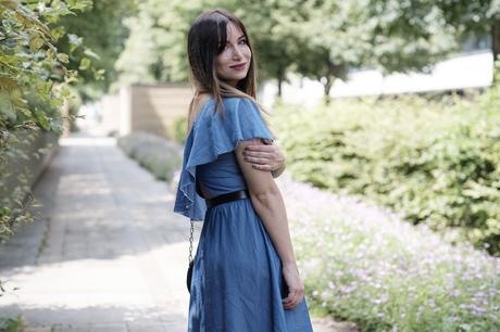 robe denim zara