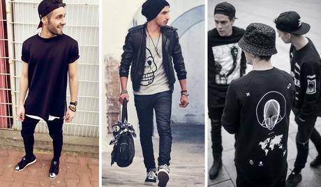 blog mode homme leblogdemonsieur look homme noir