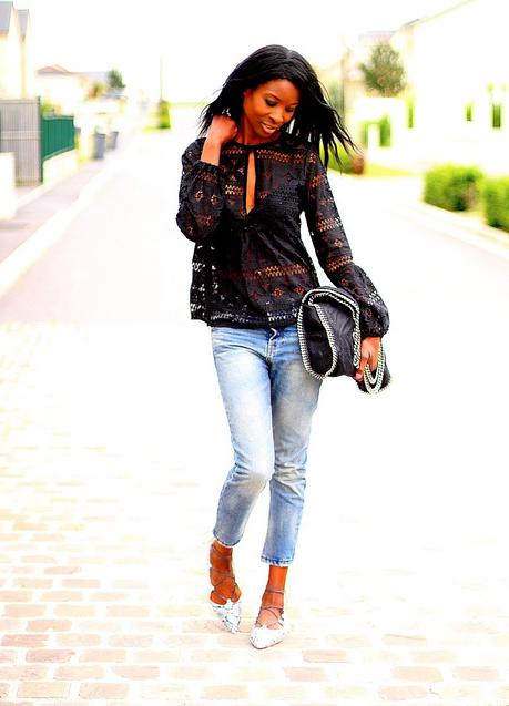 top-dentelle-sac-falabelle-stella-mccartney-mom-jeans-mocassins-lacets-topshop-blog-mode