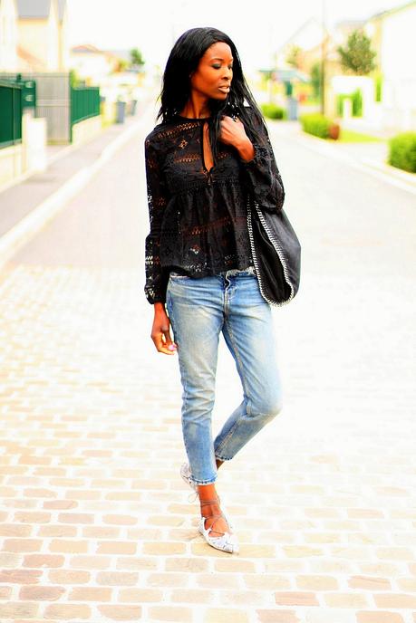 top-dentelle-sac-falabella-stella-mccartney-jeans-boyfriend-mocassins-lacets-topshop-blog-mode