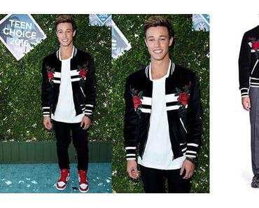 TEEN CHOICE AWARDS 2016 : Cameron Dallas in Dolce & Gabbana