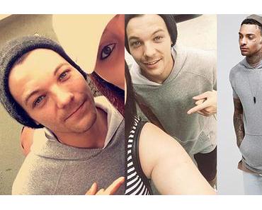 ONE DIRECTION : ASOS hoodie for Louis Tomlinson
