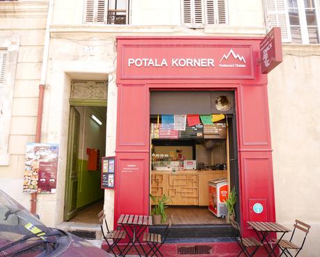 Le quartier du Panier à Marseille