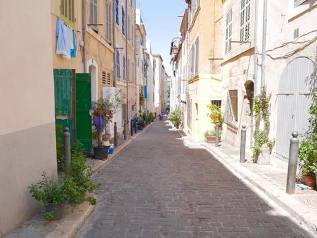 Le quartier du Panier à Marseille