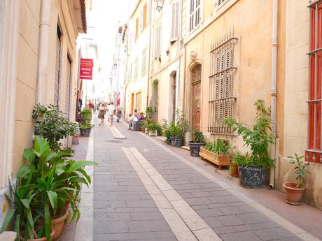 Le quartier du Panier à Marseille