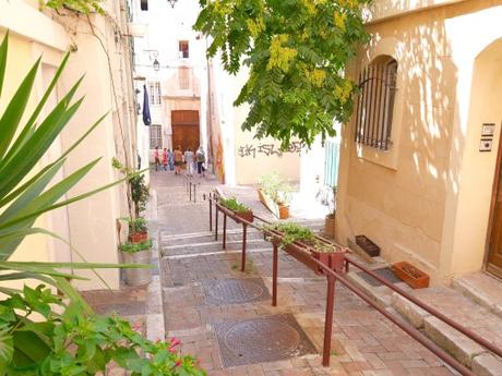 Le quartier du Panier à Marseille