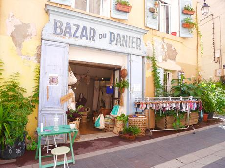 Le quartier du Panier à Marseille