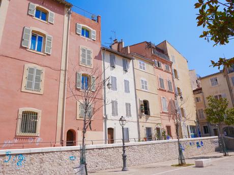 Le quartier du Panier à Marseille