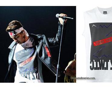 STYLE : Joe Jonas whith a KTZ tank top in Japan