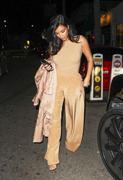 Kim-Kardashian-wide-leg-pants-bodysuit-nude