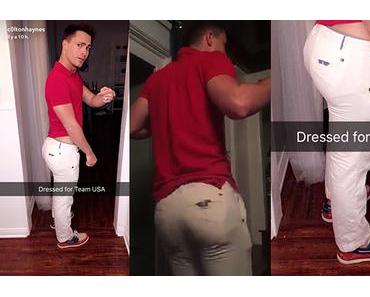 STYLE : Colton Haynes shakes his booty in Hilfiger and it’s funny (and sexy)