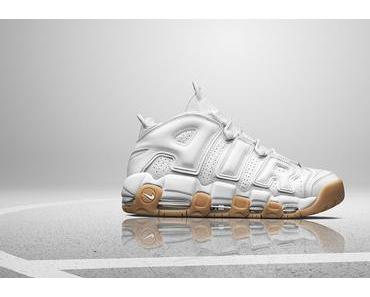 NIKE AIR MORE UTEMPO WHITE GUM