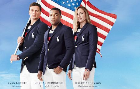 Les uniformes fashion des Olympiques Rio 2016!