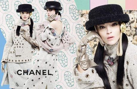 Chanel campagne Automne-Hiver 2016
