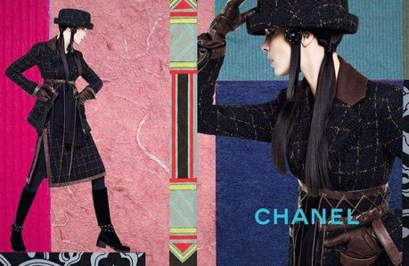 Chanel campagne Automne-Hiver 2016