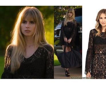 SCREAM : Brooke (Carlson Young) with a For Love & lemons crop top in s2ep11