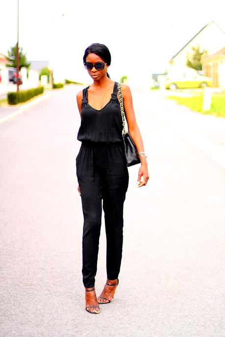 jumpsuit-mango-chanel-jumbo-xl-bag-strappy-sandals-public-desire