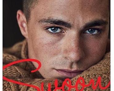 PHOTO : Colton Haynes covers OUT magazine
