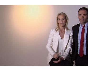 MÉDIAS : le corps de  Vanessa Burggraf, la nouvelle journaliste d’On n’est pas couché ne ment pas.