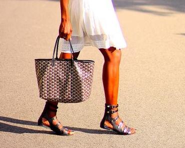 Gladiator sandals