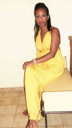 [LOOK] Ma Robe jaune ocre