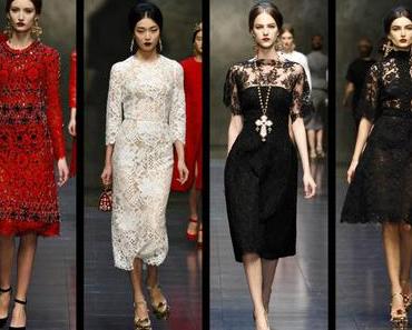 Comment porter la dentelle,la tendance mode?