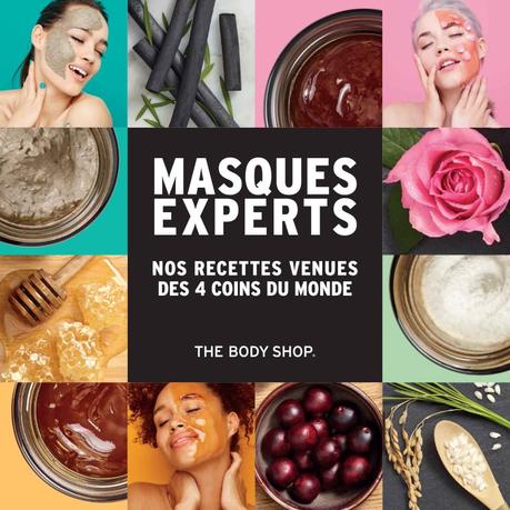 The Body Shop - Dossier de presse Masques-1