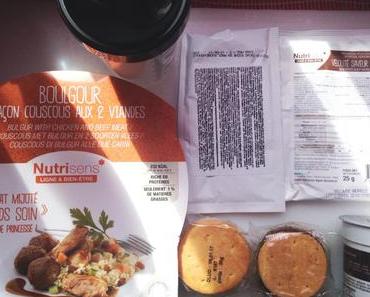 J’ai démarré mon programme minceur Nutrisens
