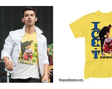 STYLE : JOE JONAS with a vintage Ice-T t-shirt