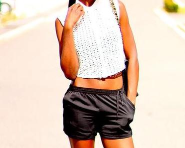 Crop top & Summer suit