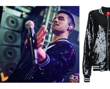 STYLE : Joe Jonas with a Joyrich Playboy bomber jacket