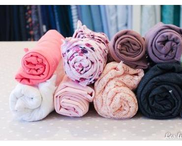 Comment ranger ses chutes de tissu ?