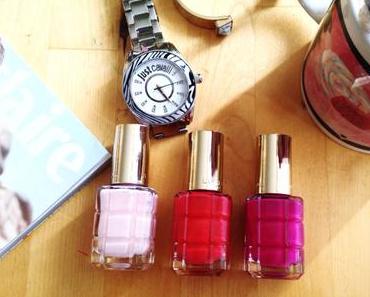 [BEAUTE] L’Oréal et ses Vernis qui font la différence
