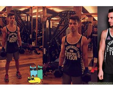 STYLE : How Joe Jonas keeps fit