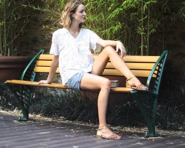 Hollow Blouse