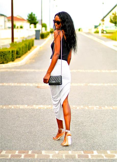 perspex-heels-chanel-woc-body-asos-jupe-asymetrique-blogger-ootd