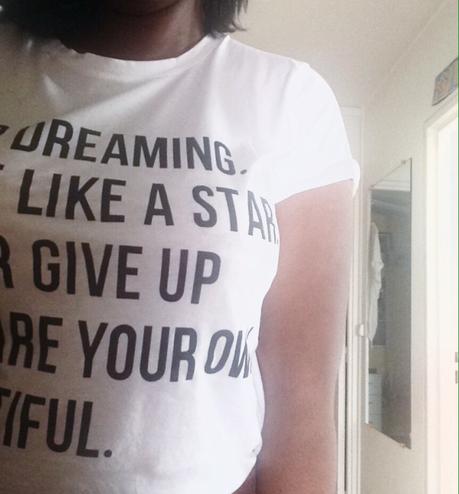 [LOOK] Les tshirts à Messages Good Vibes d’H&M