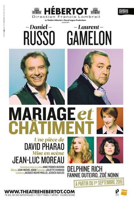 [Théâtre] Mariage&Châtiment : la comédie de l’automne !