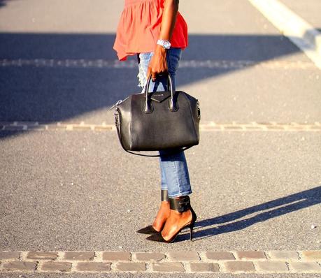 givenchy-antigona-ripped-jeans-zara-red-peplum-top-blog-mode-ootd